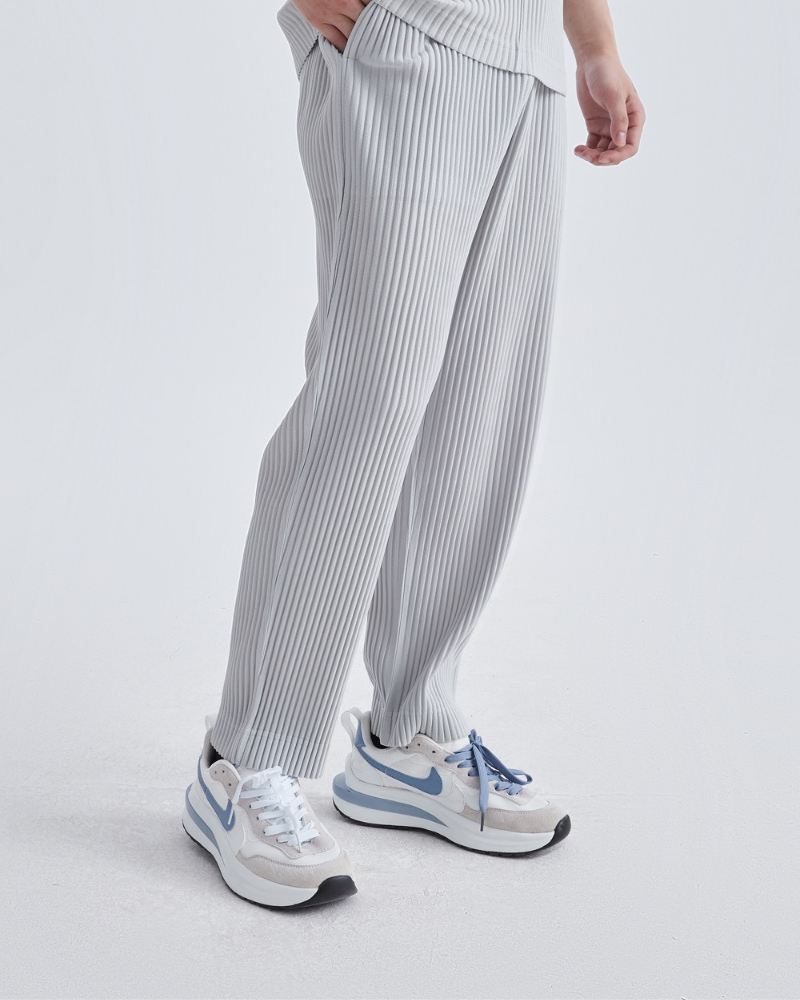 Ribbed Cotton Pantalon - Areistore