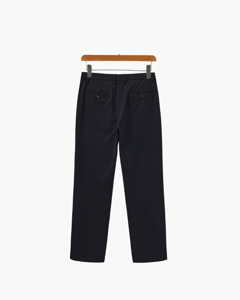 Wool Blend Trousers - Areistore