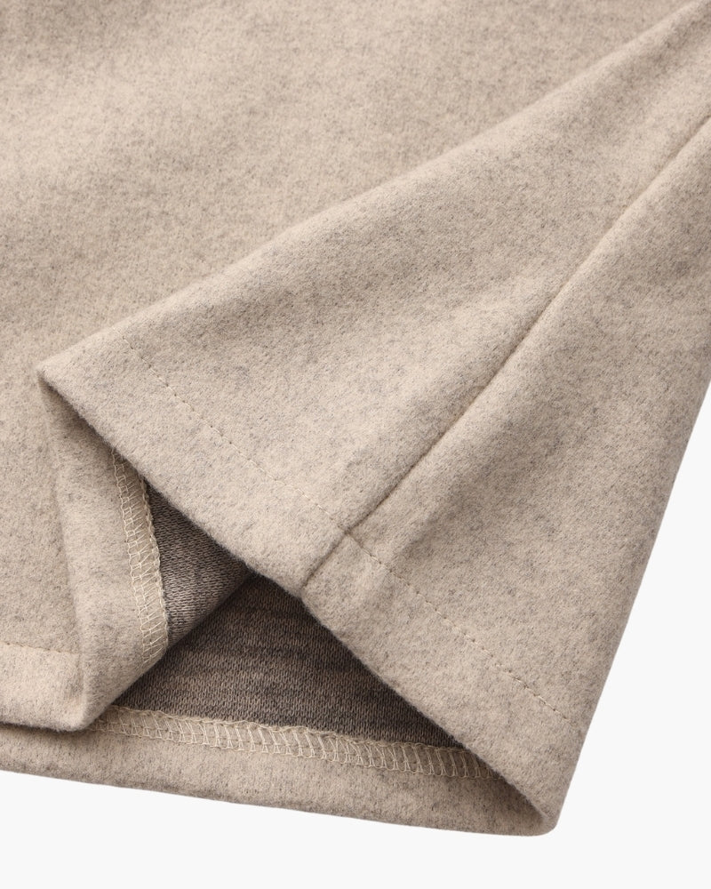 Marlow Wool Zip Coat - Areistore