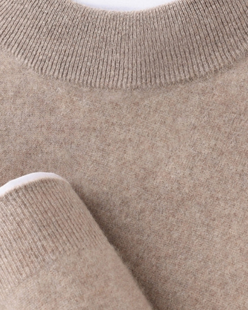 Refined Fall Turtleneck - Areistore