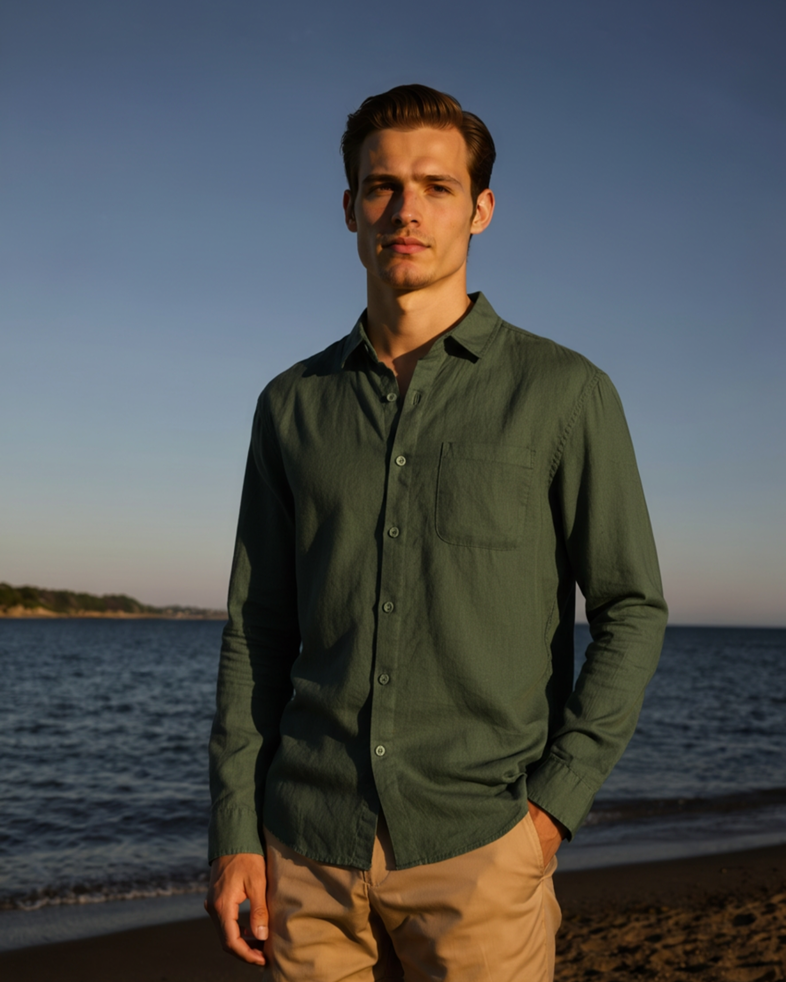 Cape Town - 100% Linen Shirt - Areistore