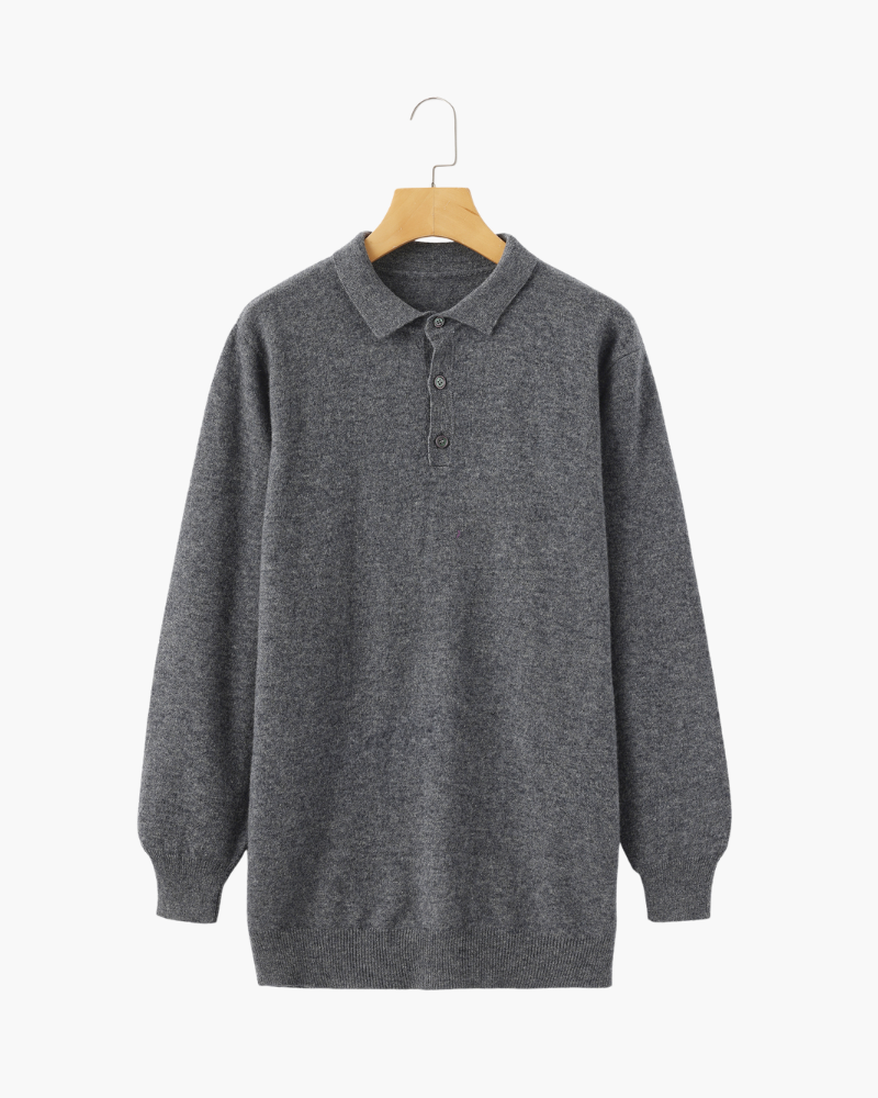 100% Cashmere Polo - Areistore