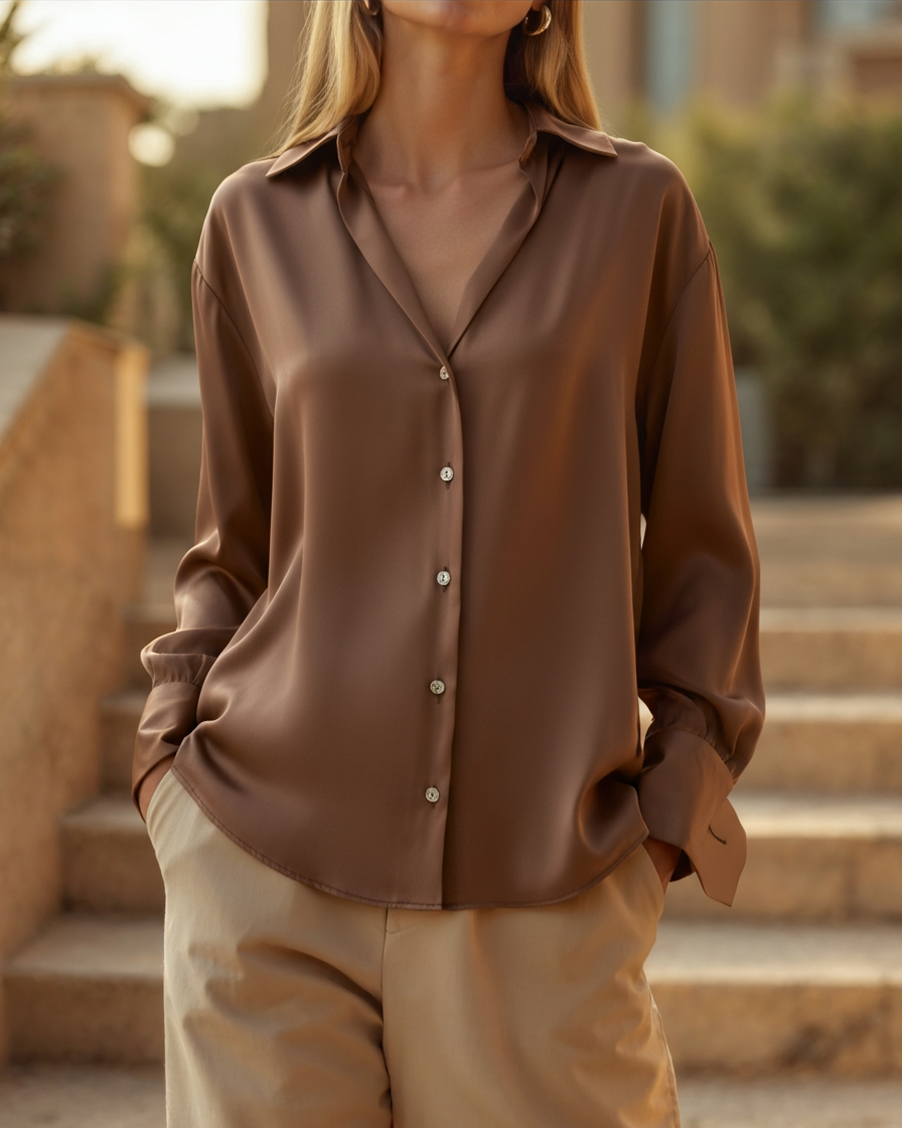 Classic Chic Shirt - Areistore