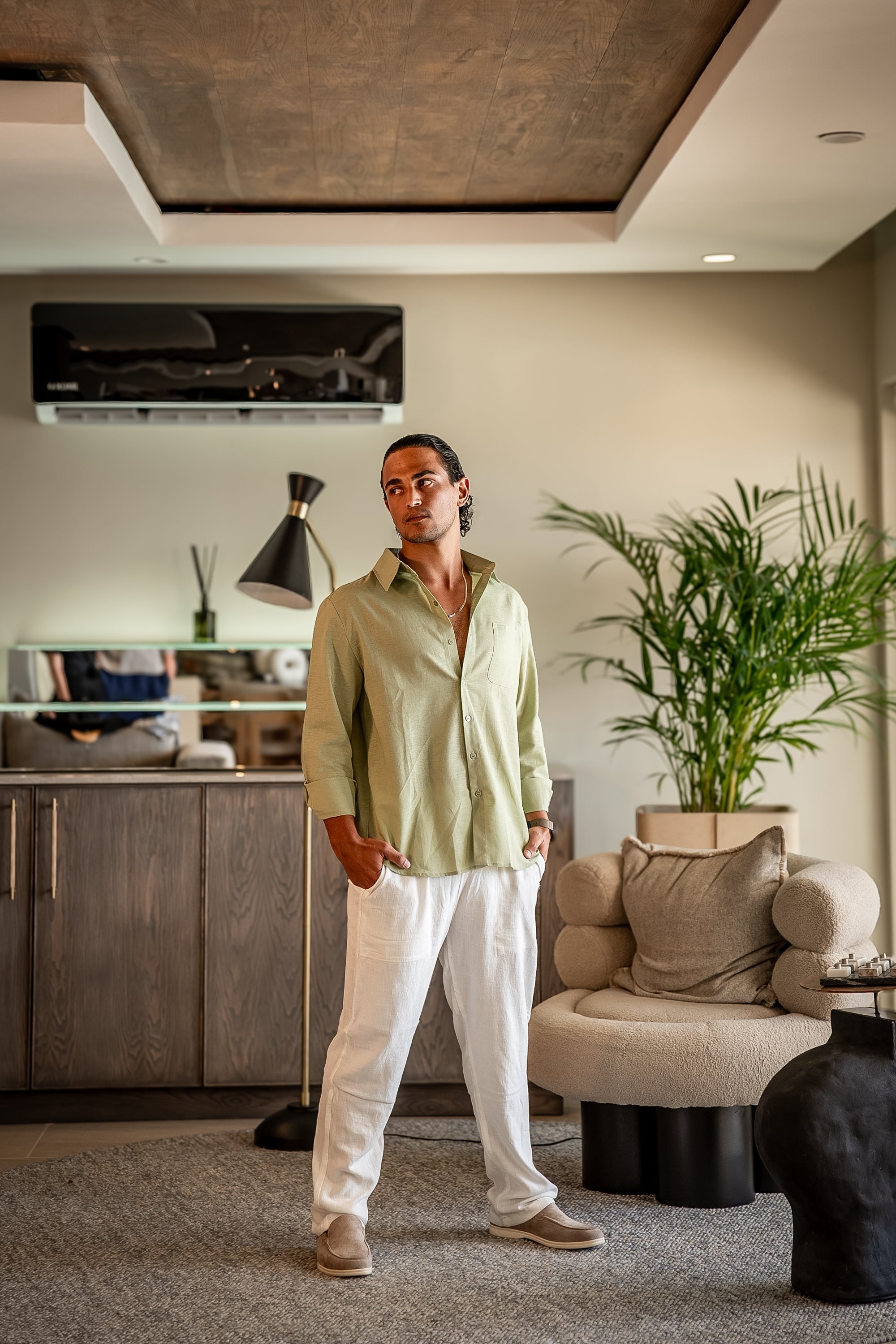 Linen Combo (Longsleeve) - Areistore