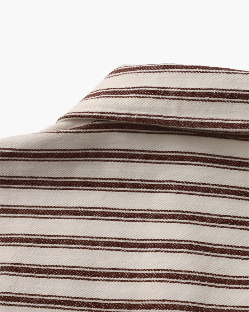 Gentlemen's Striped Shirt - Areistore
