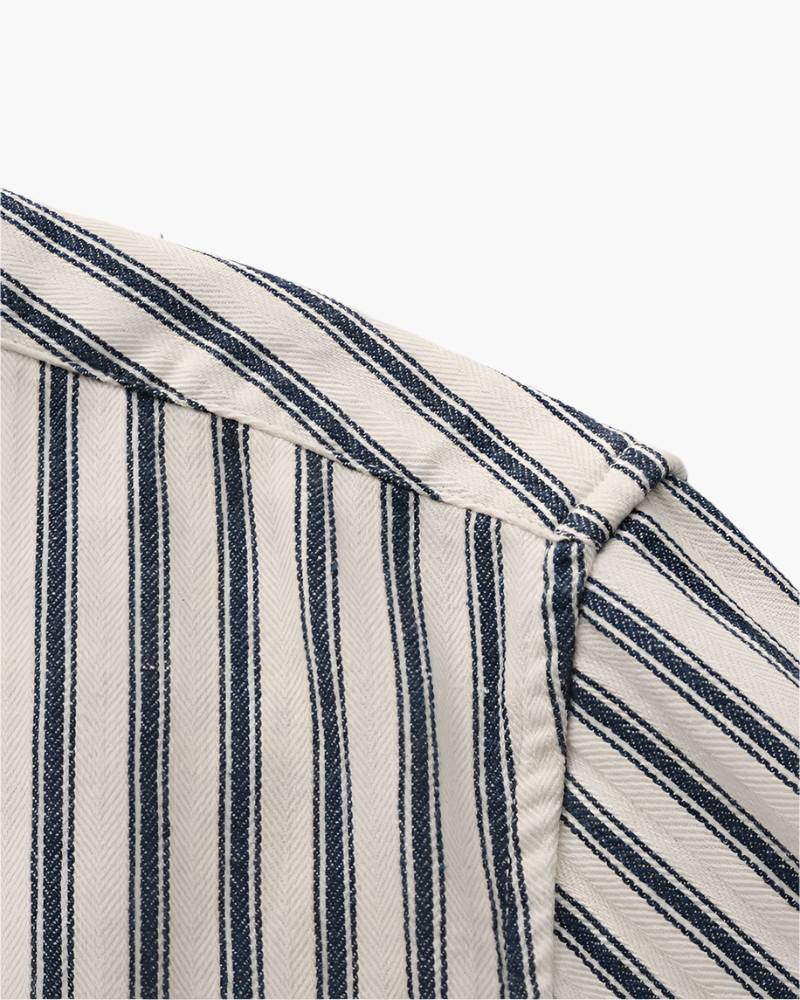 Gentlemen's Striped Shirt - Areistore