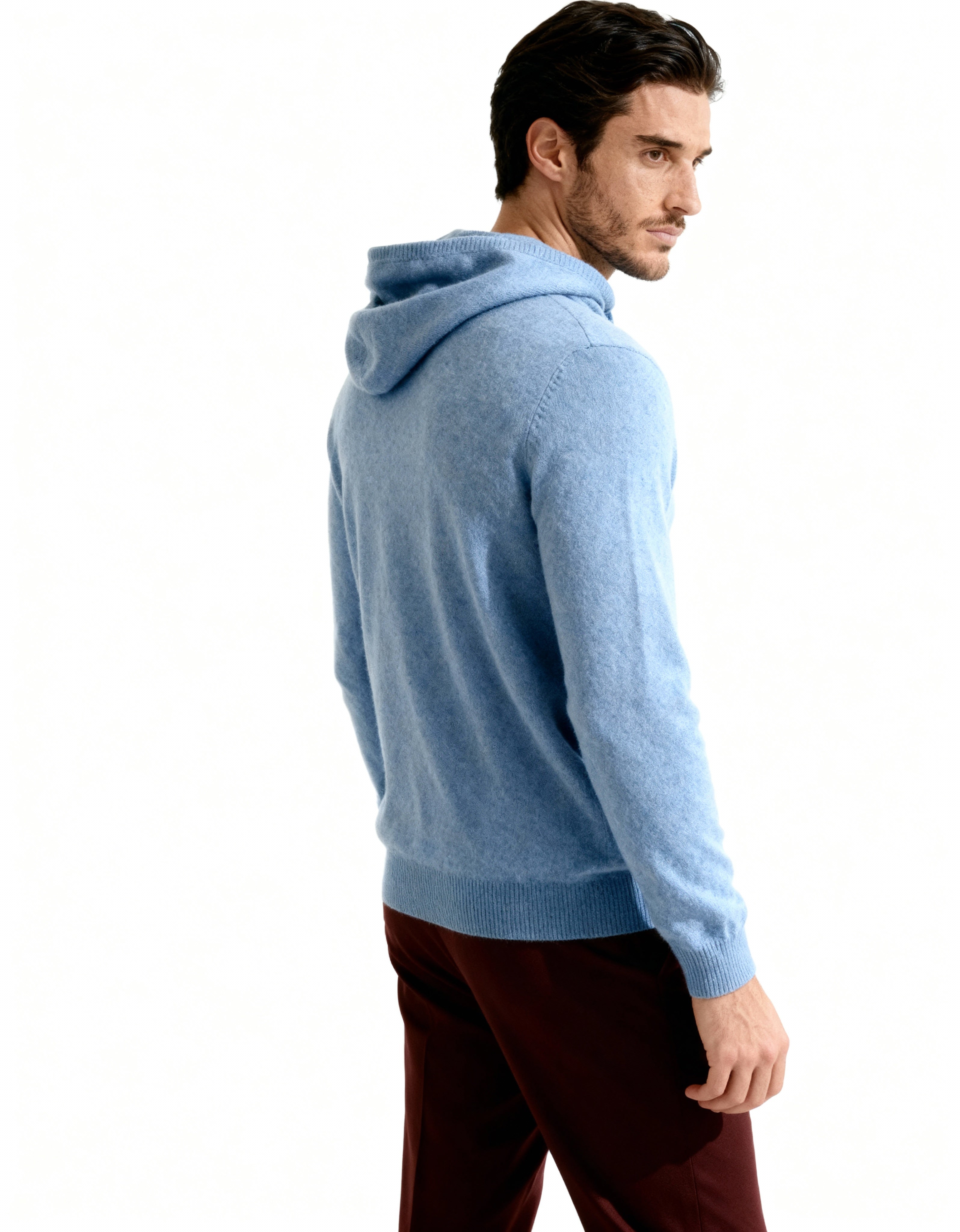 100% Cashmere Hoodie - Areistore