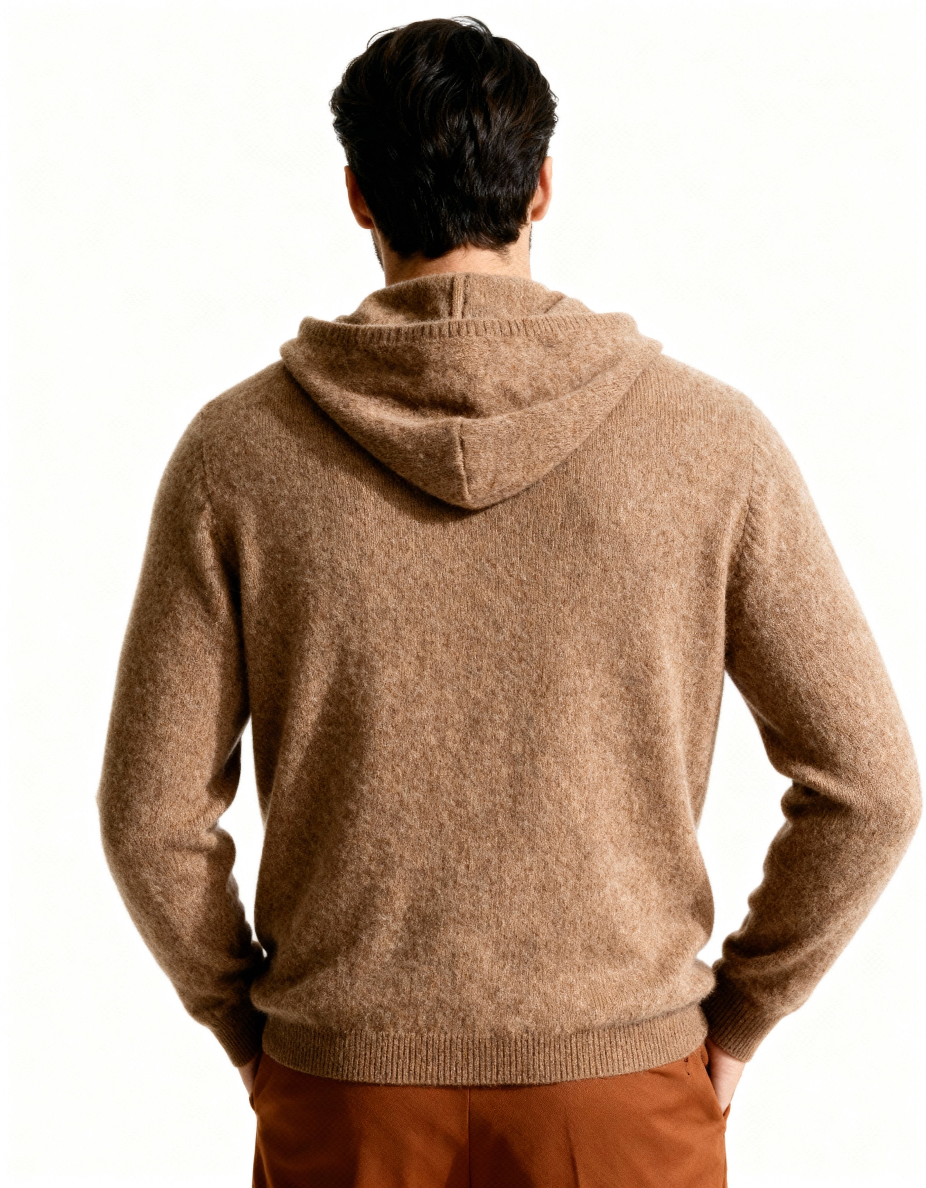 100% Cashmere Hoodie - Areistore
