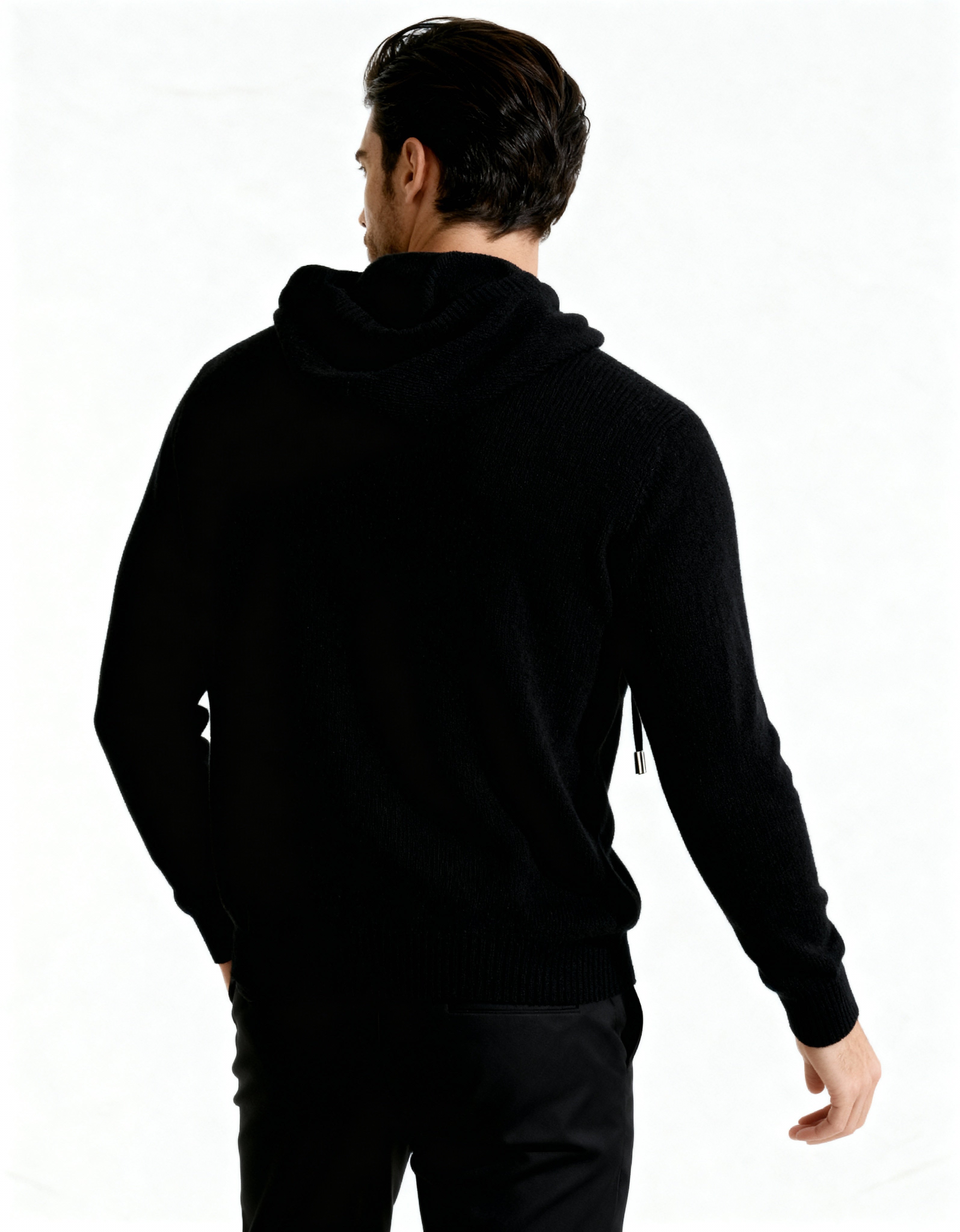 100% Cashmere Hoodie - Areistore