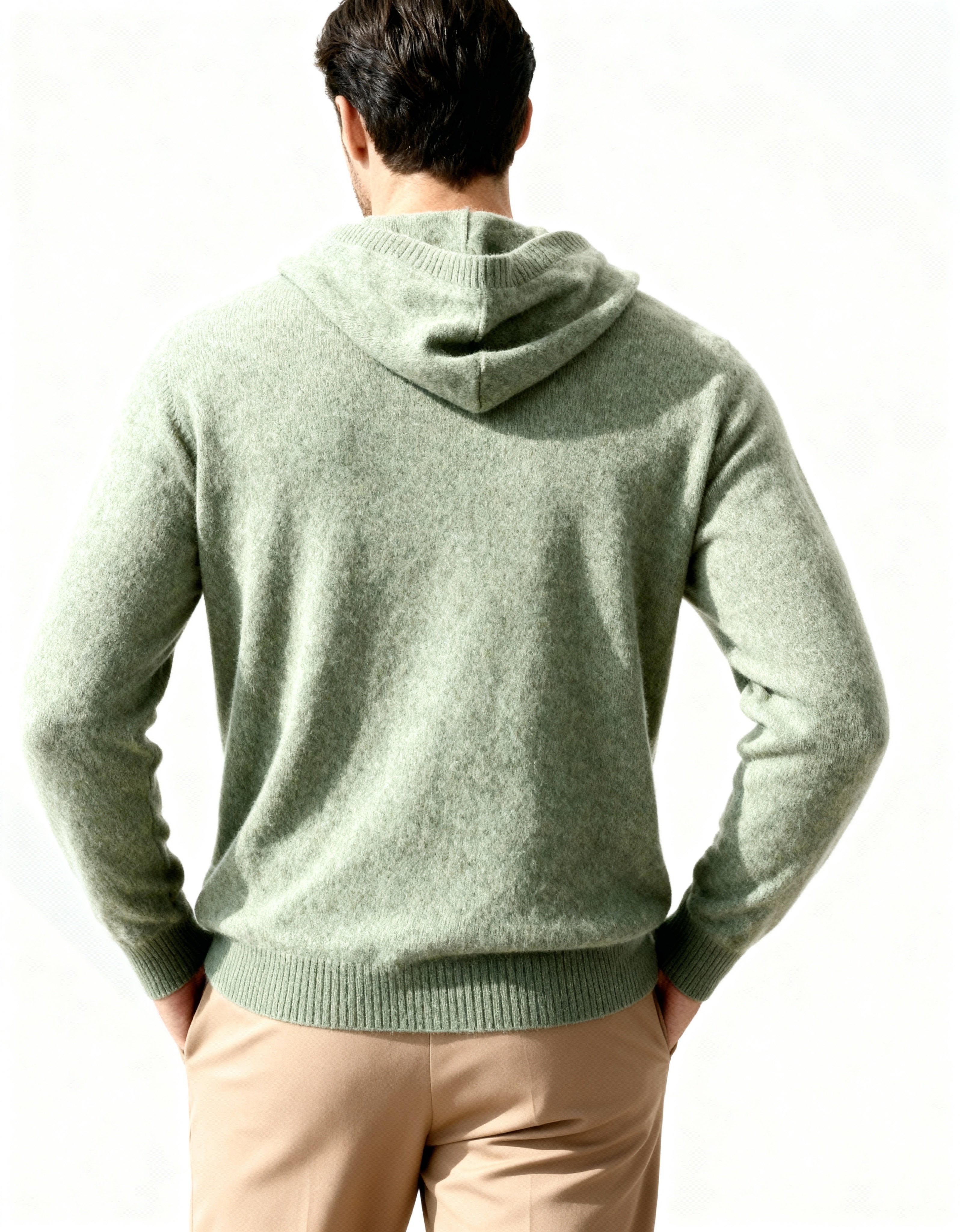 100% Cashmere Hoodie - Areistore