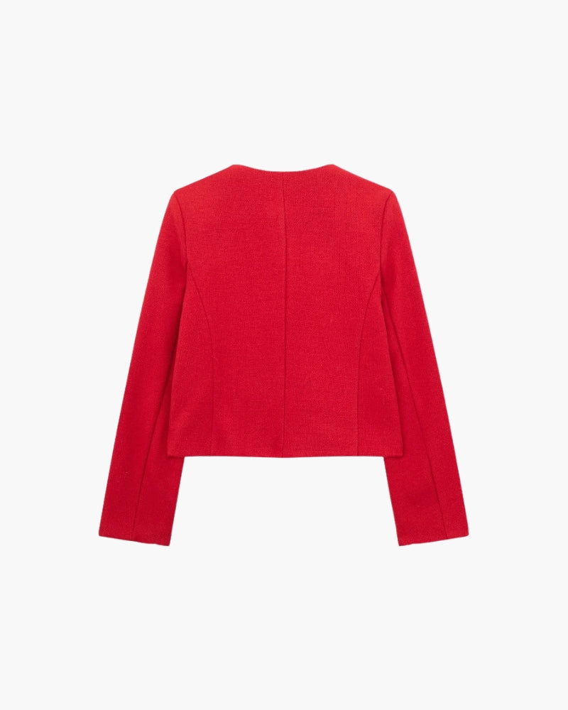 Savile Crop Blazer - Areistore