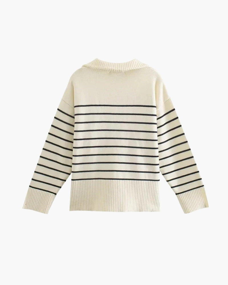 Chic Knit Sweater - Areistore
