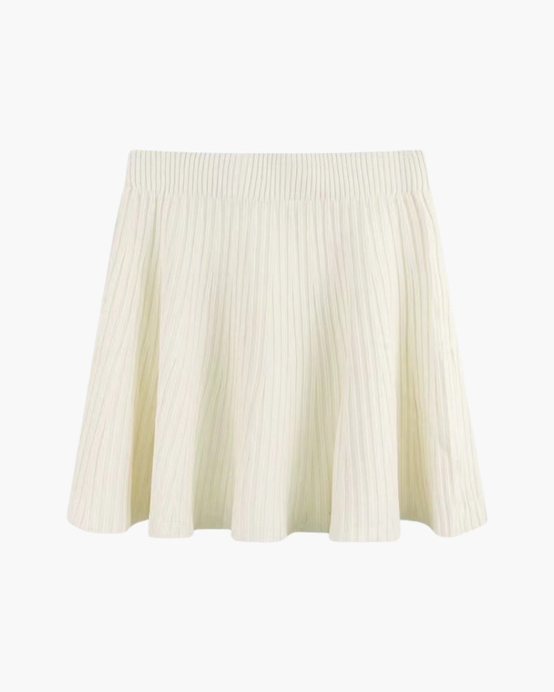 Oxford Pleated Wool Mini - Areistore