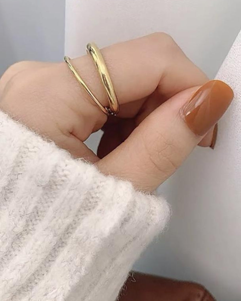 Infinity Band Ring - Areistore