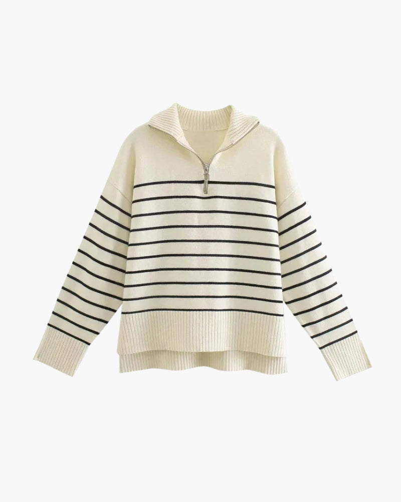 Chic Knit Sweater - Areistore