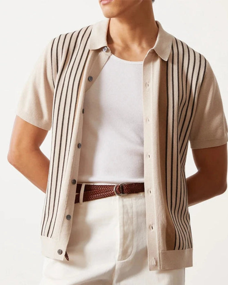The Monte Carlo Knit Polo - Areistore