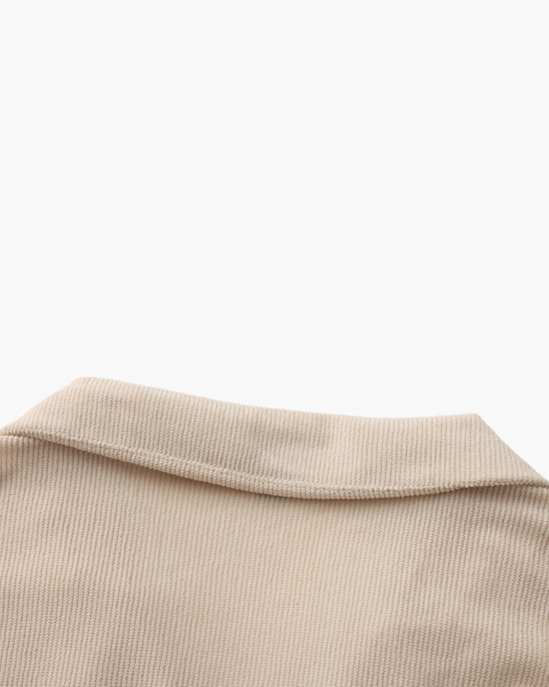 The Riviera Velvet Cord Set - Areistore