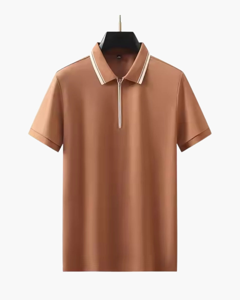 Ridgeway Zip Polo - Areistore
