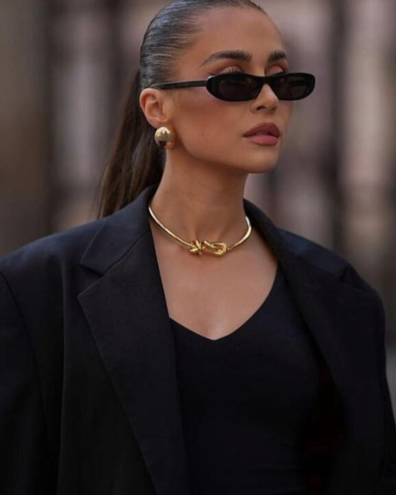 Sylvie Oval Sunglasses - Areistore