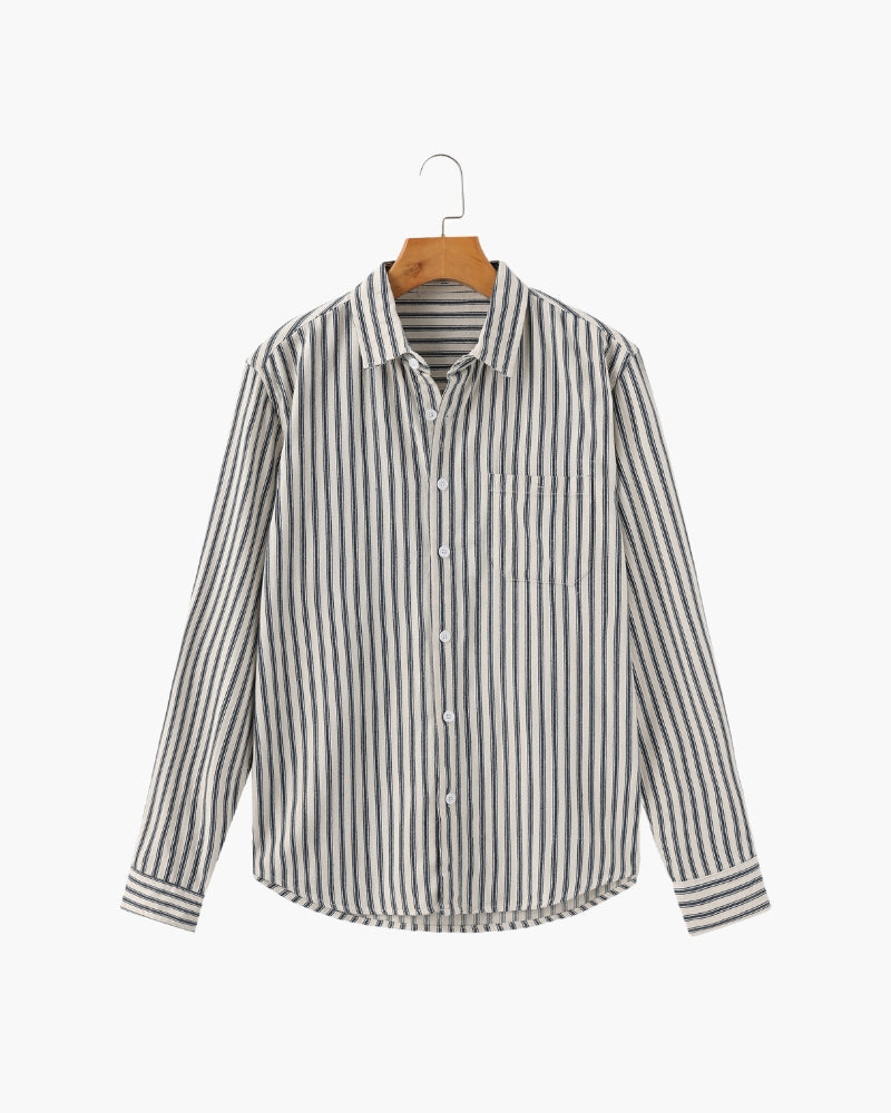 Gentlemen's Striped Shirt - Areistore
