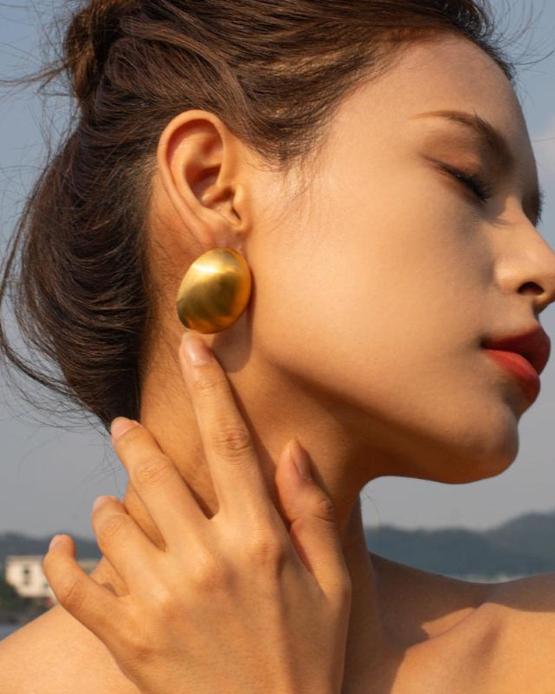 Orova Shield Earrings - Areistore