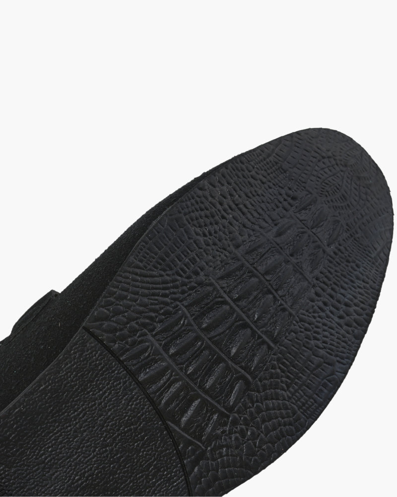 Luxury Suede Loafers - Areistore