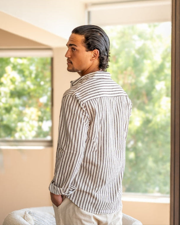 Gentlemen's Striped Shirt - Areistore