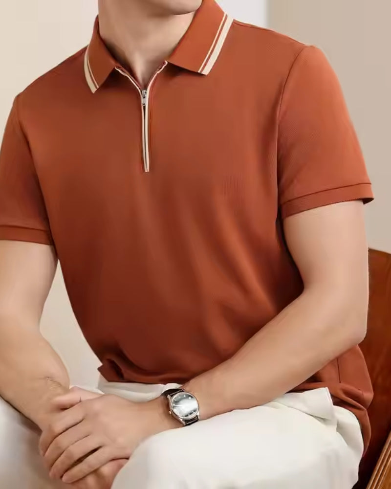Ridgeway Zip Polo - Areistore