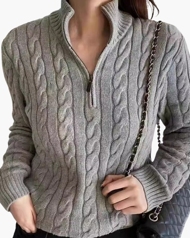Women's Verbier Half Zip Sweater - Areistore