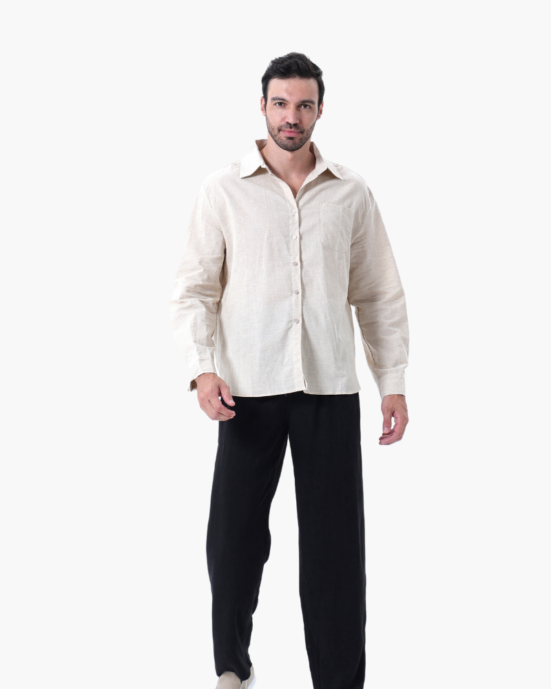 Linen Combo (Longsleeve) - Areistore