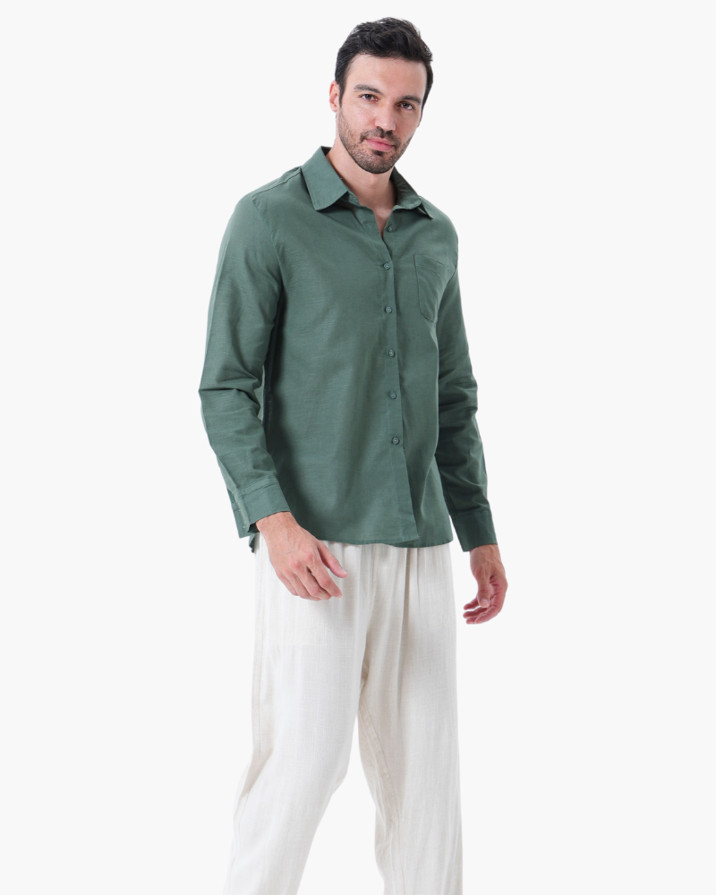 Linen Combo (Longsleeve) - Areistore