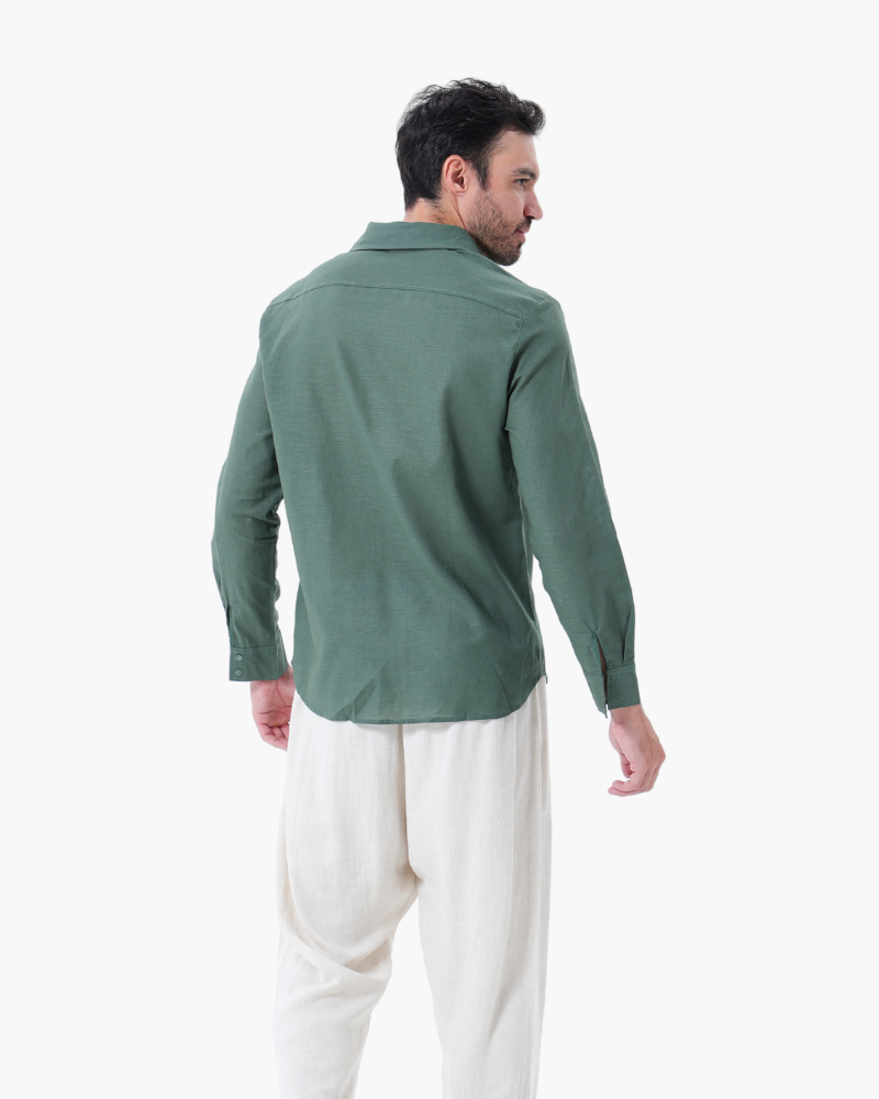 Linen Combo (Longsleeve) - Areistore
