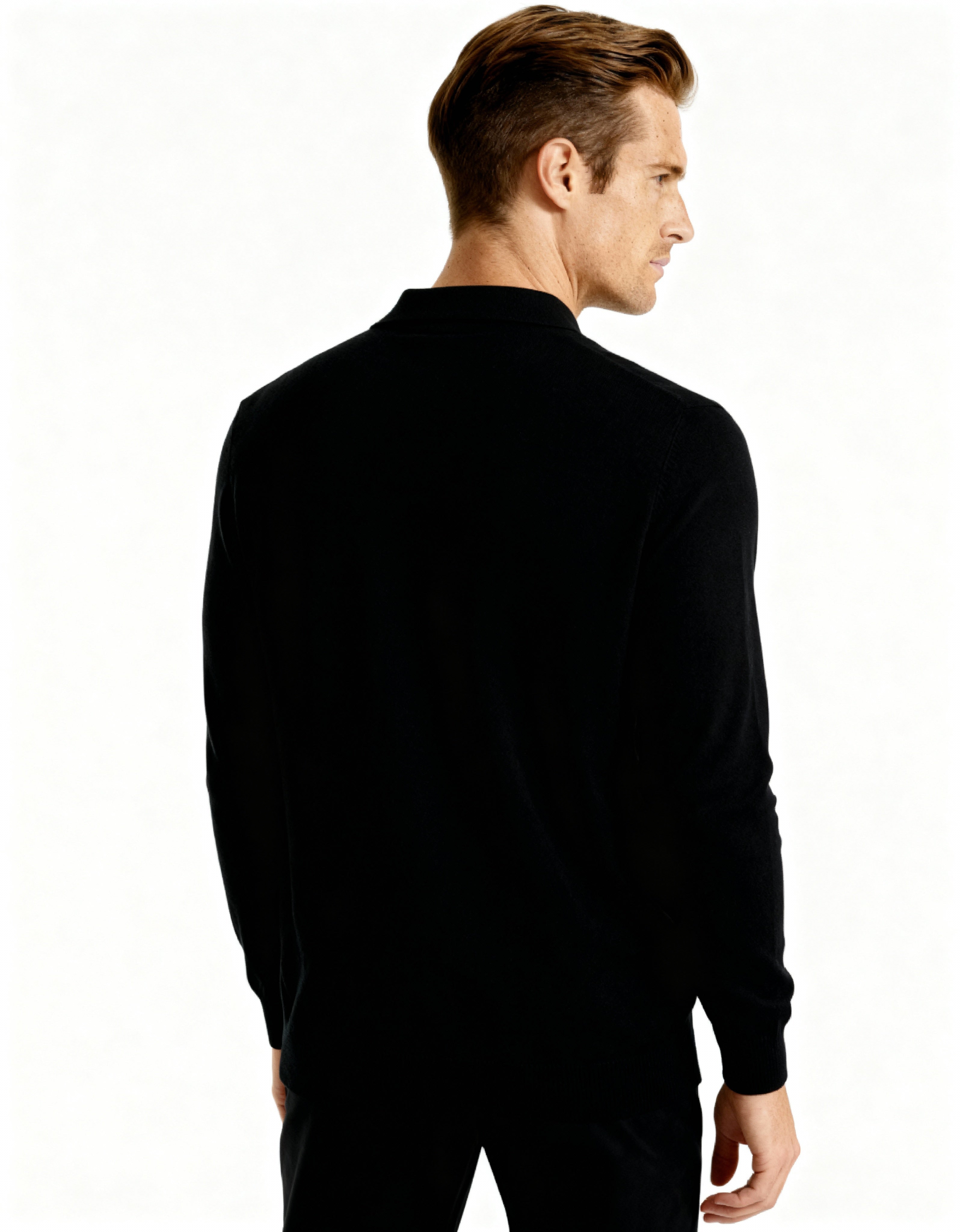 100% Cashmere Polo - Areistore