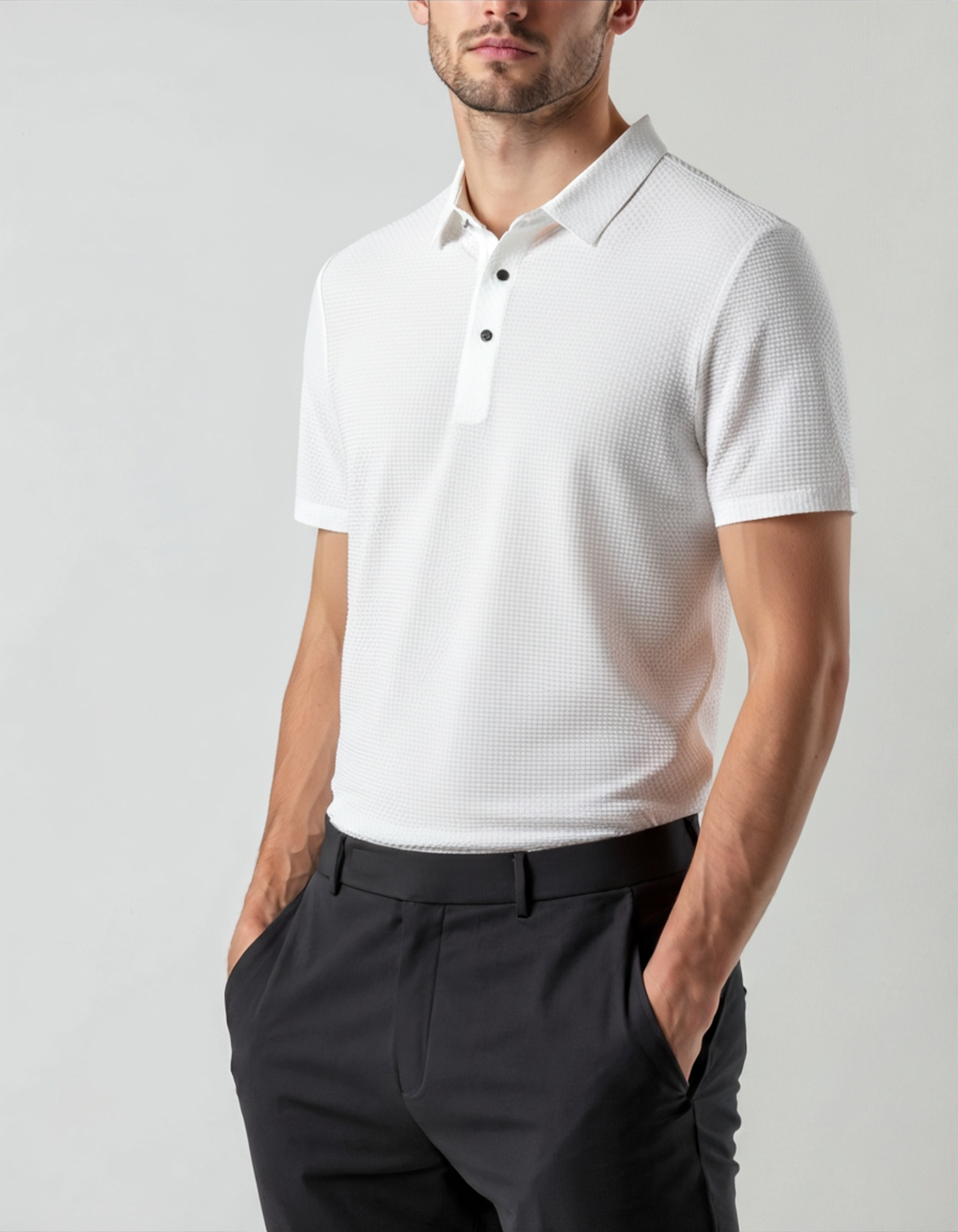 Prestigio Silk Polo (Anti-Wrinkle) - Areistore