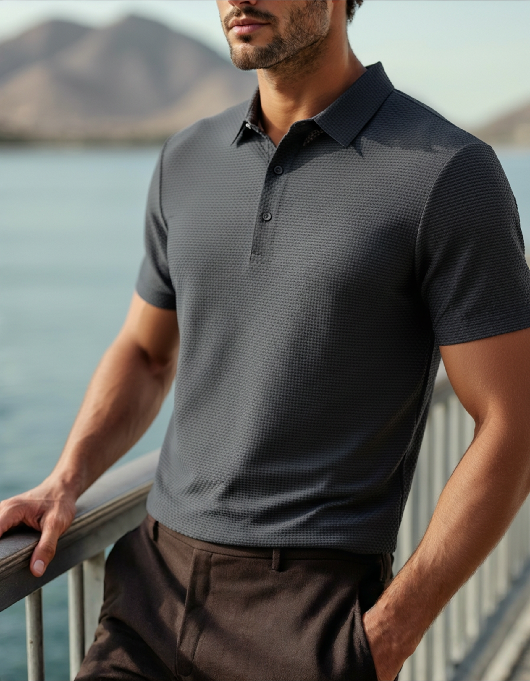 Prestigio Silk Polo (Anti-Wrinkle) - Areistore