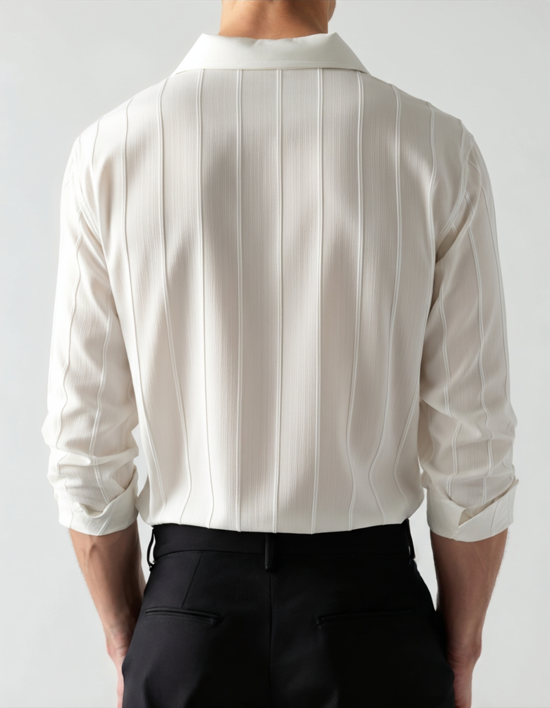 ST Tropez Ribbed Shirt - Areistore