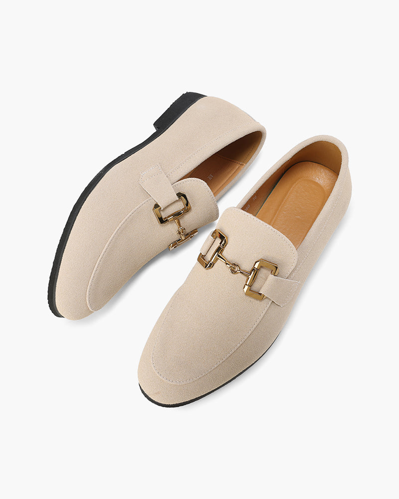 Luxury Suede Loafers - Areistore