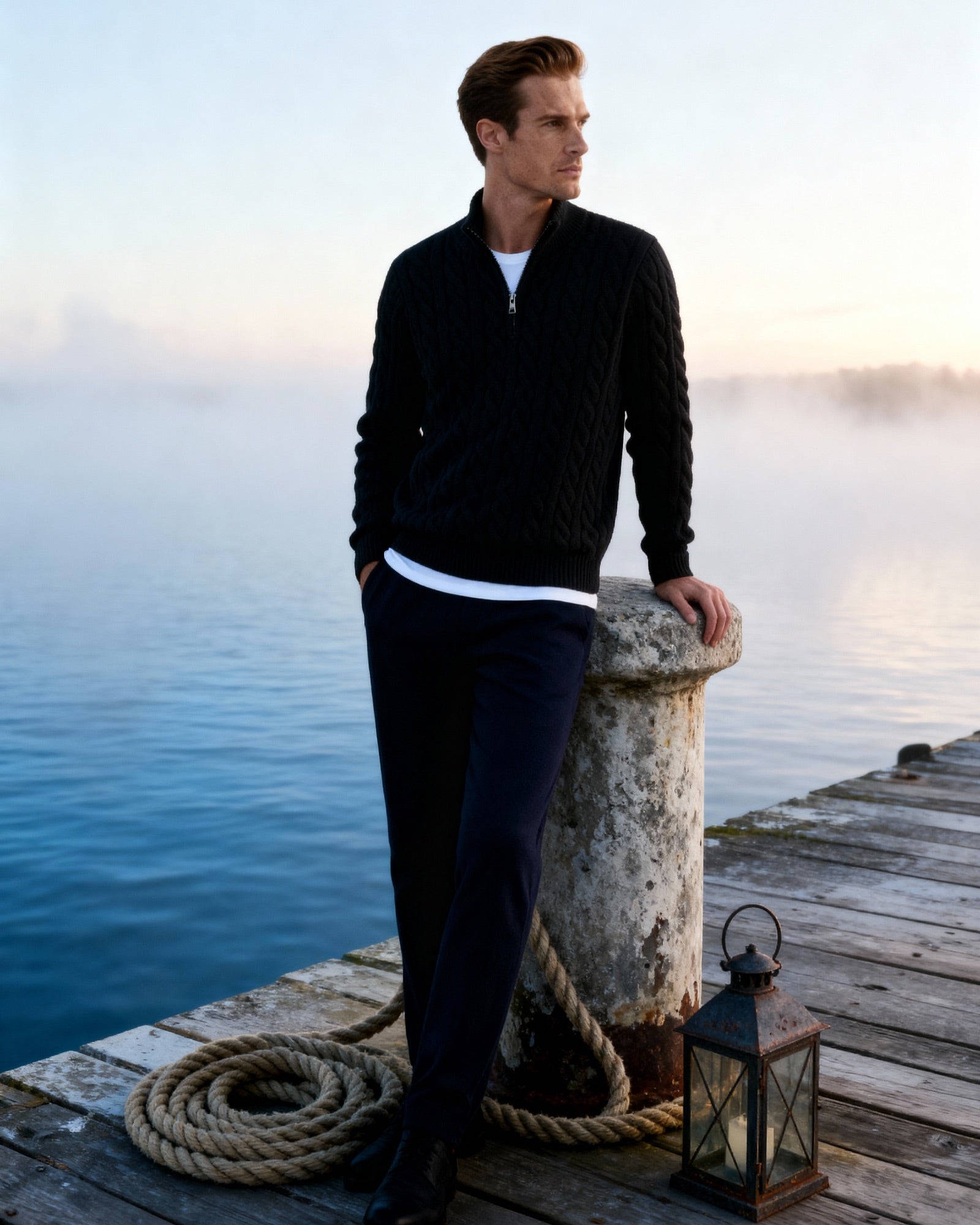 Verbier Half Zip Sweater - Areistore