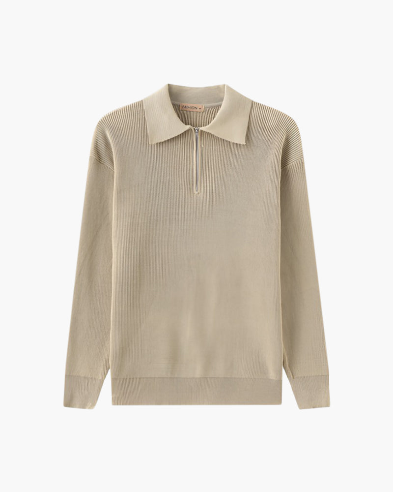 Cesare Half Zip Sweater - Areistore