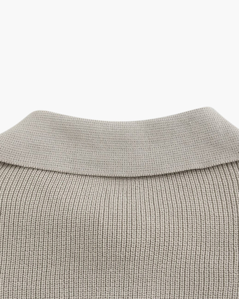 Cesare Half Zip Sweater - Areistore