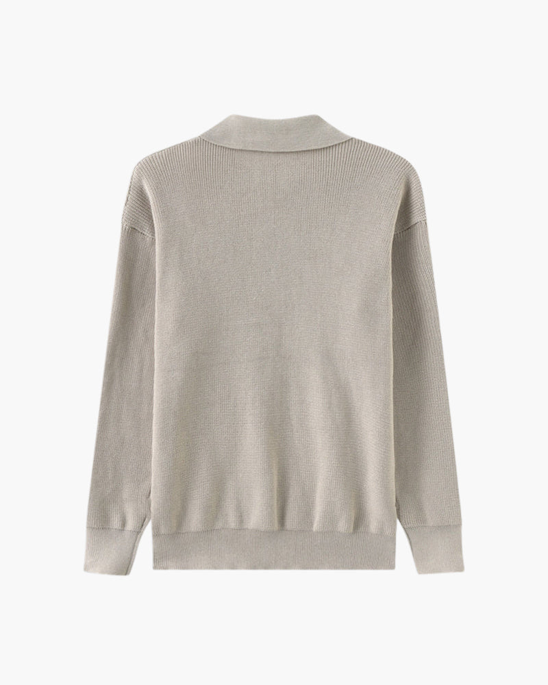 Cesare Half Zip Sweater - Areistore