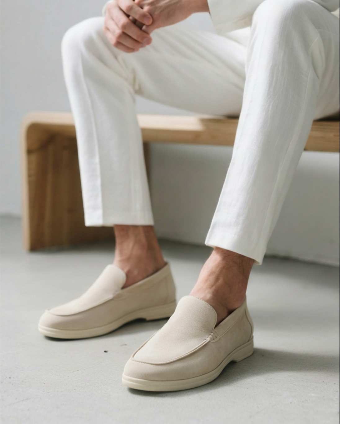 Suede Loafers - Areistore