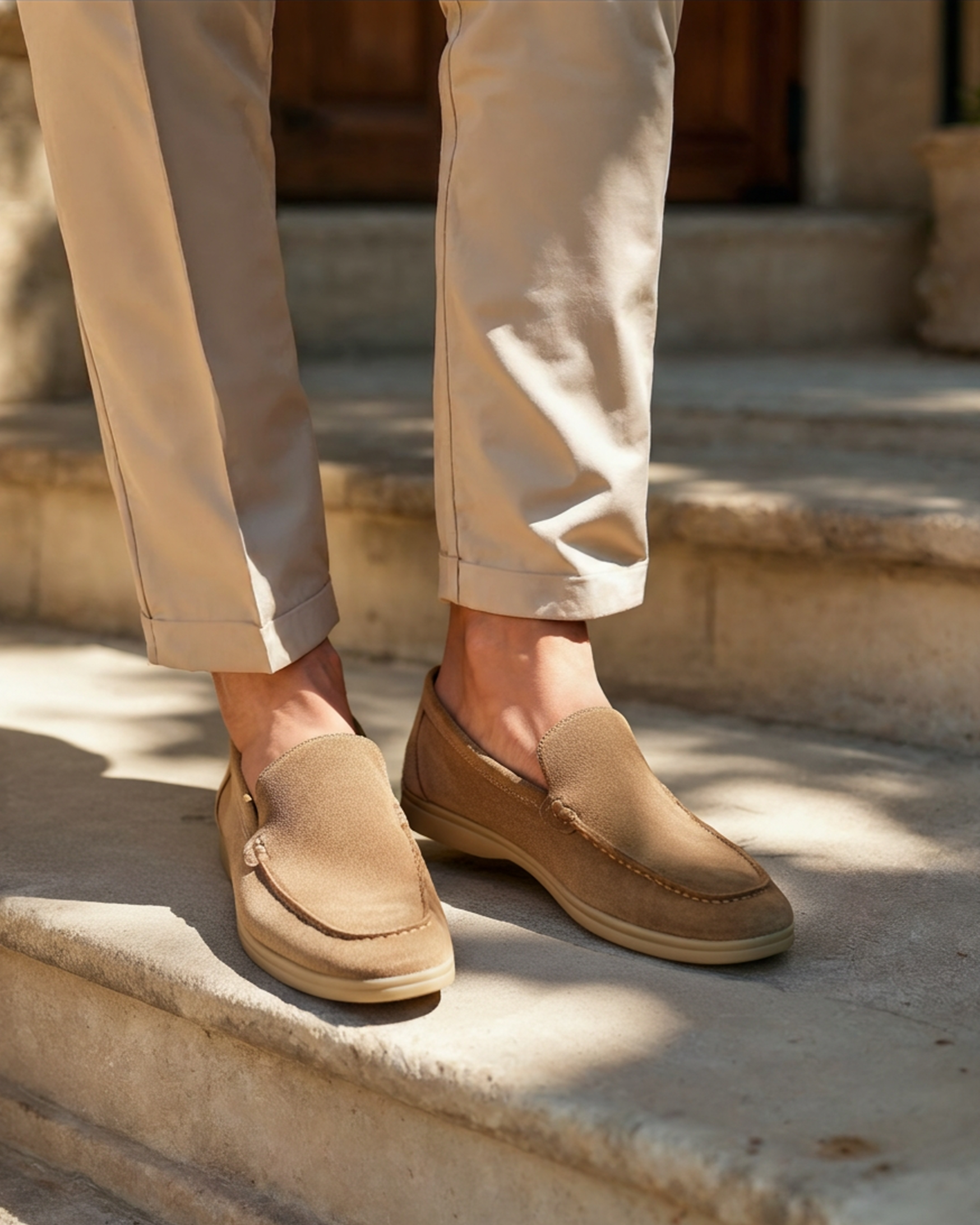 Premium Suede Loafers - Areistore
