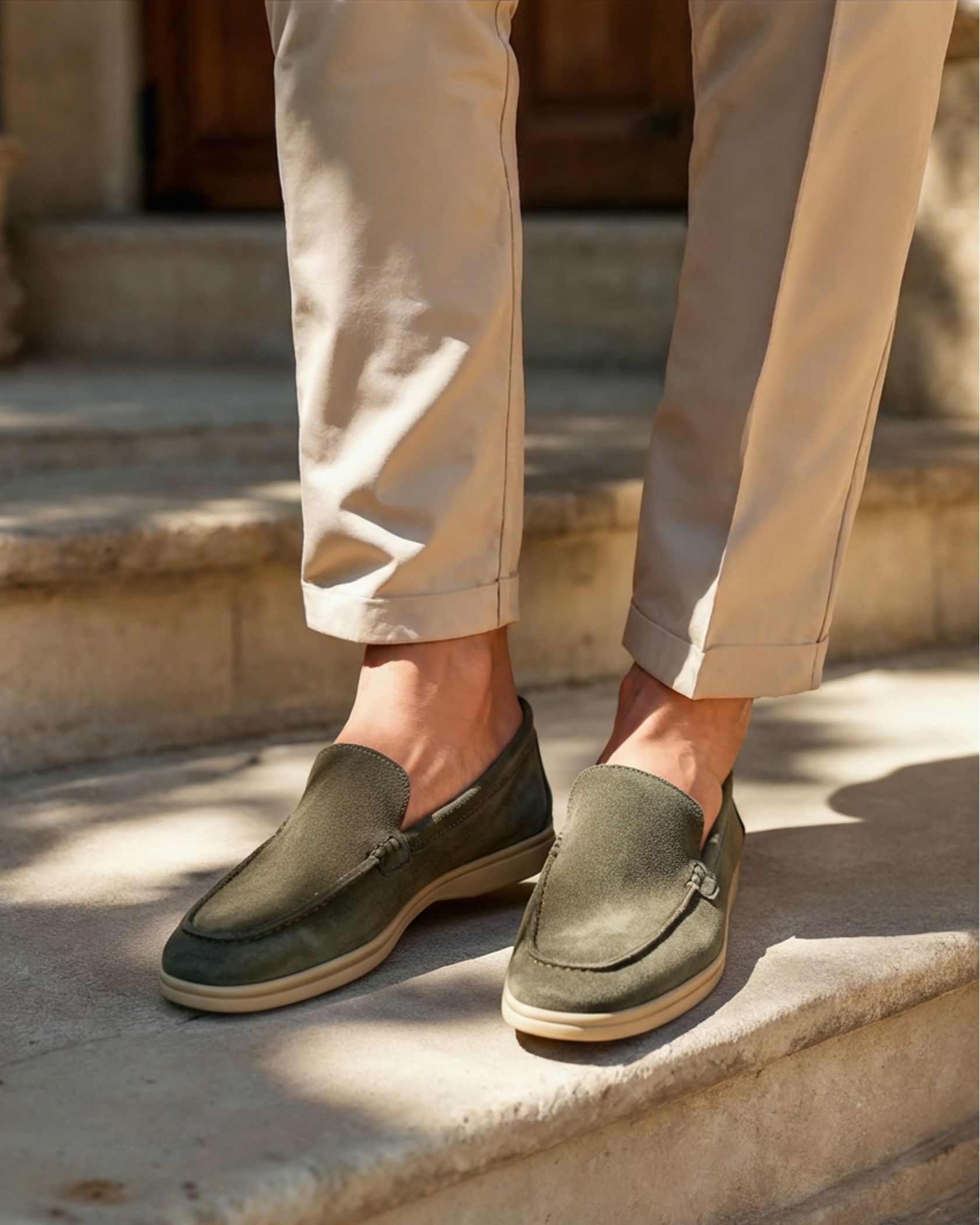 Premium Suede Loafers - Areistore