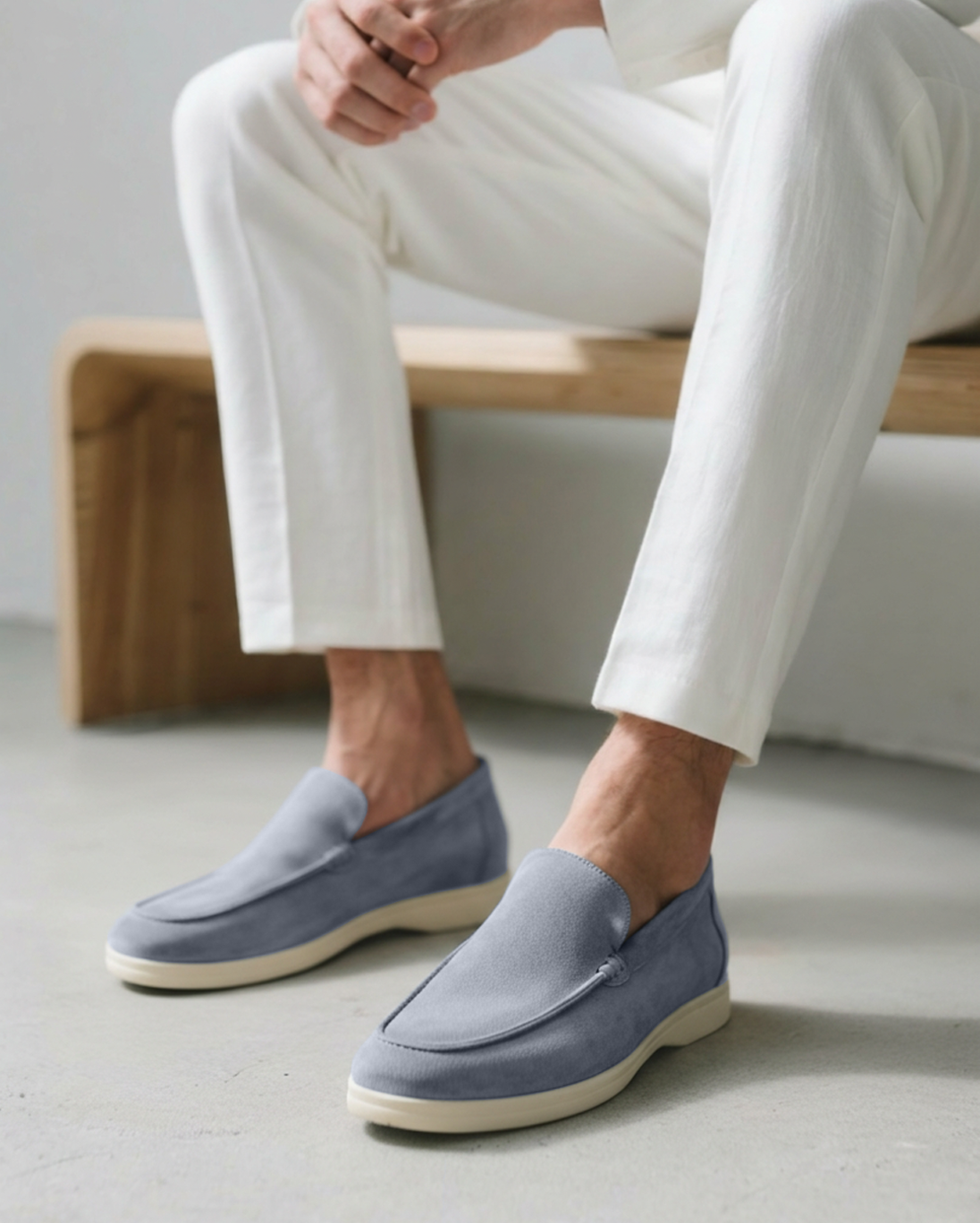 Suede Loafers - Areistore