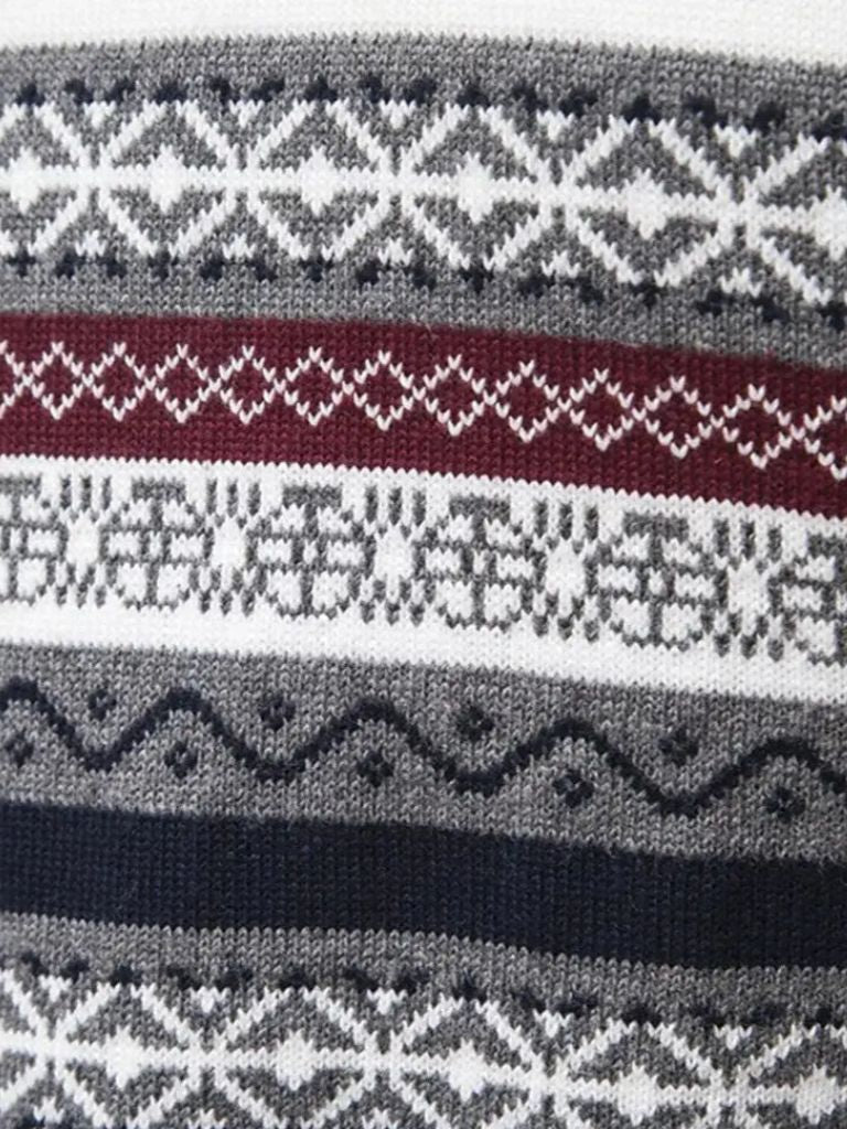 Half Zip Knit Pullover Sweater - Areistore