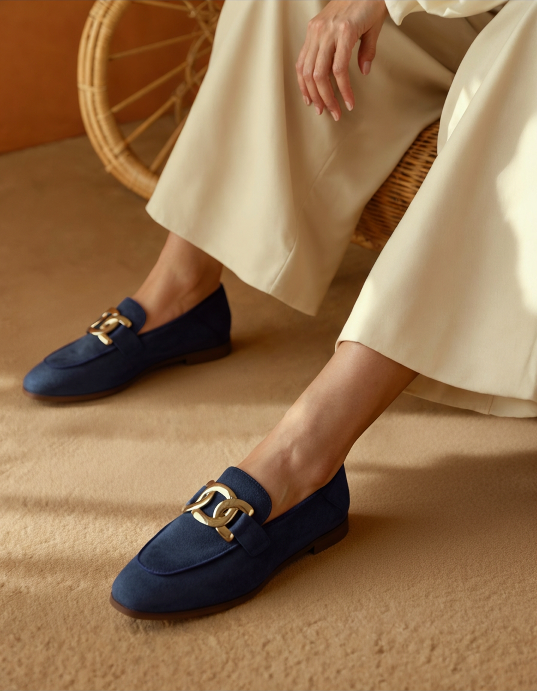 Duchess Loafers Suede - Areistore