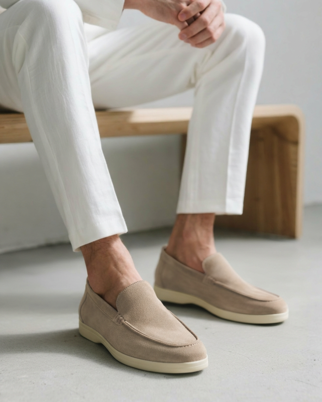 Suede Loafers - Areistore