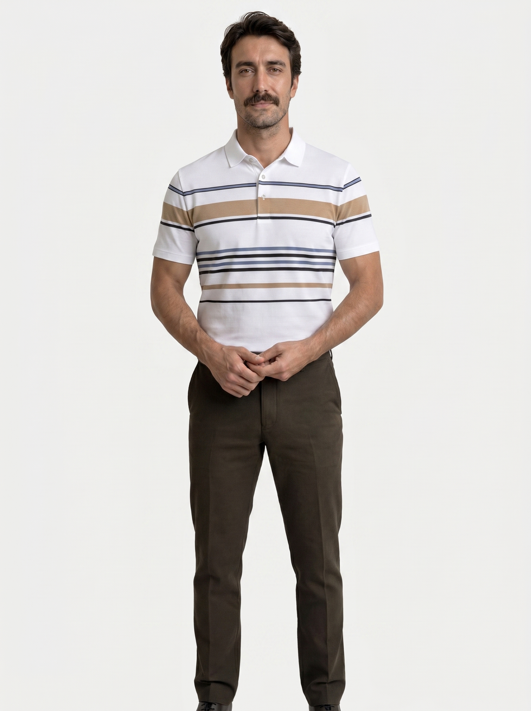 Sunset Stripe Polo - Areistore
