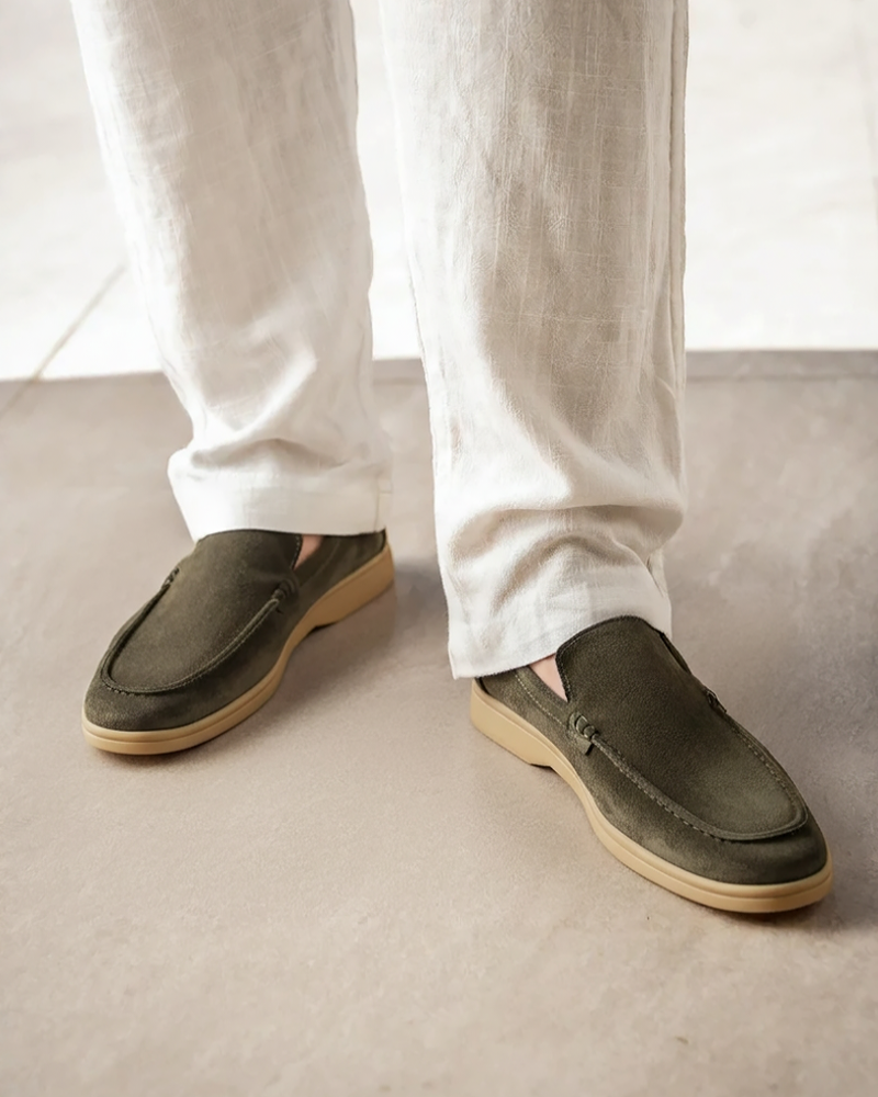 Premium Suede Loafers - Areistore